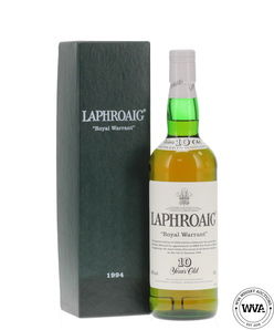 Laphroaig 10 Year Old Royal Warrant
