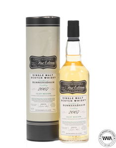 Bunnahabhain 9 Year Old 2007 #12946 - The First Editions Bunnahabhain 9 Year Old 2007 #12946 - The First Editions