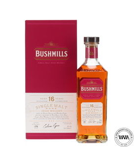 Bushmills 16 Rare Irish Whiskey