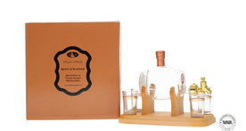 Stylish Whisky Glass Barrel Decanter Glasses