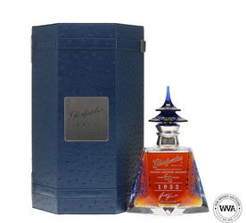 Glenfarclas 63 Year Old 1953 #1677 - Pagoda Sapphire Reserve (Silver Edition) Glenfarclas 63 Year Old 1953 #1677 - Pagoda Sapphire Reserve (Silver Edition)