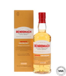 Benromach 2010 Contrasts Cara Gold Malt