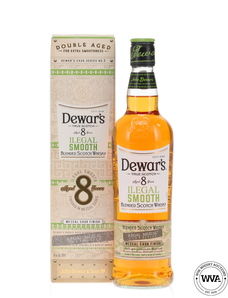 Dewars 8 Year Old Ilegal Smooth Dewars 8 Year Old Ilegal Smooth