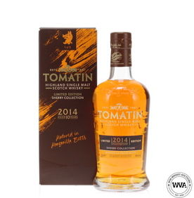Tomatin 10 2014 Manzanilla Edition