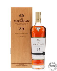 Macallan 25 Year Old Sherry Oak (2020)