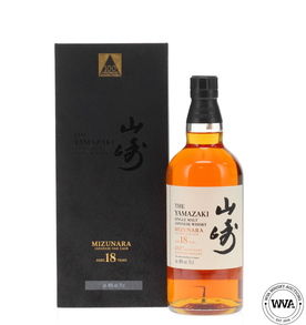 Yamazaki 18 Mizunara 2024 Edition