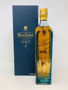 JOHNNIE WALKER BLUE LABEL VIENNA LIMITED EDITION JOHNNIE WALKER BLUE LABEL VIENNA LIMITED EDITION