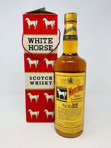 WHITE HORSE FINE OLD SCOTCH WHISKY 1 QUART WHITE HORSE FINE OLD SCOTCH WHISKY 1 QUART