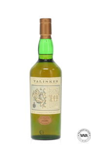 Talisker 10 Map Label 1980 S