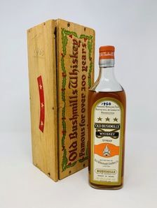 OLD BUSHMILLS 70% PROOF 1960'S OLD BUSHMILLS 70% PROOF 1960'S