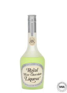 Hallgarten Royal Mint Chocolate Liqueur 1970 s