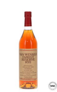 Van Winkle 13 Year Old Family Reserve Rye (2020) Van Winkle 13 Year Old Family Reserve Rye (2020)
