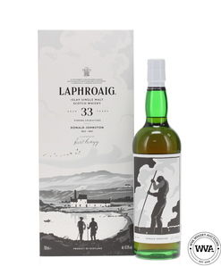 Laphroaig 33 Year Old Strong Characters - Donald Johnston Laphroaig 33 Year Old Strong Characters - Donald Johnston