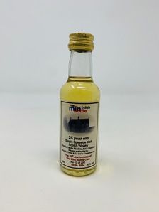 THE MACALLAN 25 YEAR OLD MINI BOTTLE CLUB MINIATURE 