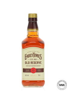 Early Times Old Reserve Kentucky Bourbon Early Times Old Reserve Kentucky Bourbon