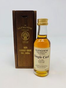GLENGOYNE SINGLE CASK 1971 MINIATURE GLENGOYNE SINGLE CASK 1971 MINIATURE