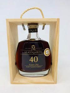PORTO MAYNARDS 40 YEAR OLD TAWNY PORTO MAYNARDS 40 YEAR OLD TAWNY