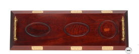 Wooden Hennessy Cognac Stand