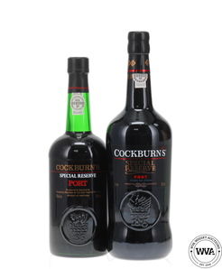 COCKBURNS SPECIAL RESERVE PORT 75cl 1ltr