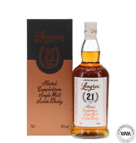 Longrow Peated 21 Year Old 2022