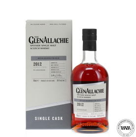Glenallachie 11 2012 Single Cask 3033 Uk Exclusive