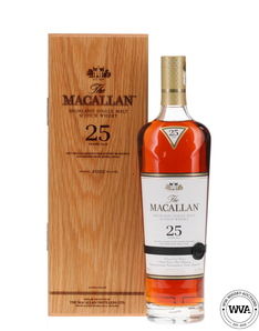 Macallan 25 Year Old Sherry Oak (2022) Macallan 25 Year Old Sherry Oak (2022)