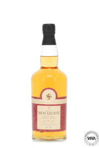Macleod s 8 Year Old Single Malt Lowland