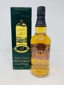 BEN BRACKEN HIGHLAND SPEYSIDE 12 YEAR OLD BEN BRACKEN HIGHLAND SPEYSIDE 12 YEAR OLD