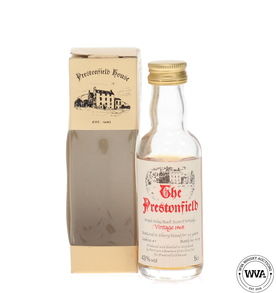 Prestonfield House 1965 Bowmore 22 Year Old