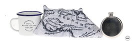 Ardnamurchan Cup, Flask and Cloth Ardnamurchan Cup, Flask and Cloth