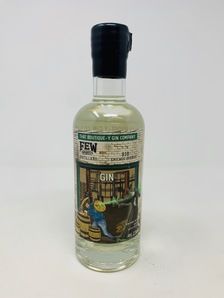 FEW SPIRITS DISTILLERY GIN BATCH 1 FEW SPIRITS DISTILLERY GIN BATCH 1