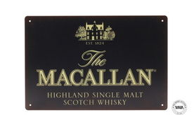 Macallan Wall Plaque