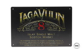 Lagavulin Wall Plaque