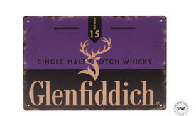 Glenfiddich Wall Plaque