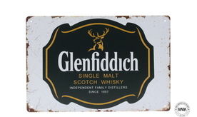 Glenfiddich Wall Plaque