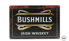 Bushmills Wall Plaque