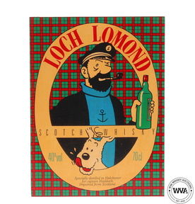 Loch Lomond Wall Plaque