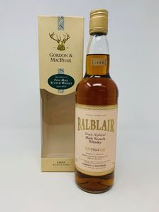 BALBLAIR 1964 GORDON & MACPHAIL BALBLAIR 1964 GORDON & MACPHAIL