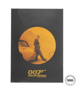 Macallan 007 Goldfinger 60th Anniversary Poster