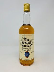 THE HISTORIC SCOTLAND HIGHLAND MALT SCOTCH WHISKY 1980 S