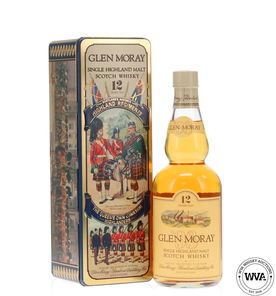 Glen Moray 12 Year Old The Queens Own Cameron Highlanders