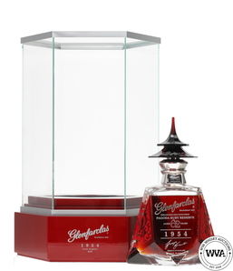 Glenfarclas 62 Year Old 1954 Magnum #445 (1.5ltr) - Pagoda Ruby Reserve (Silver Edition) Glenfarclas 62 Year Old 1954 Magnum #445 (1.5ltr) - Pagoda Ruby Reserve (Silver Edition)