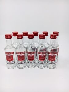LOT 2591 - 10 X SMIRNOFF VODKA MINIATURES (NO RESERVE) LOT 2591 - 10 X SMIRNOFF VODKA MINIATURES (NO RESERVE)