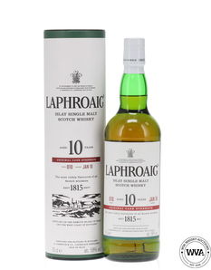 Laphroaig 10 Year Old 2018 Batch 010 Original Cask Strength