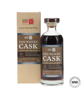 Karuizawa 30 Year Old 1981 - Founder's Cask #2084 Karuizawa 30 Year Old 1981 - Founder's Cask #2084