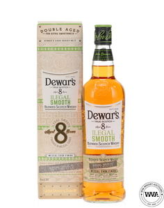 Dewars 8 Year Old Ilegal Smooth