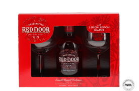 Benromach Red Door Highland Gin Glasses