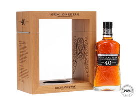Highland Park 40 Year Old - Spring (2019) Highland Park 40 Year Old - Spring (2019)