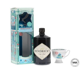 Hendricks Gin Secretarium Of The Cucumber