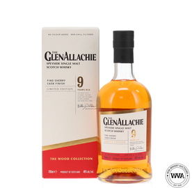 Glenallachie 9 Year Old - Fino Sherry Cask Finish Glenallachie 9 Year Old - Fino Sherry Cask Finish